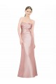 Long Sleeveless Stretch Satin Sweetheart A-Line Prom Dress Canada Online