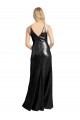Long Sleeveless Sequin Black A-Line Prom Dress Canada Online