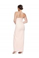 Long Sleeveless Stretch Satin Mermaid Prom Dress Canada Online