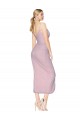 Knee Length Sleeveless Soft Chiffon Primrose Mermaid High Low Prom Dress Canada Online