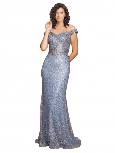 Long Sleeveless Sequin Mermaid Prom Dress Canada Online