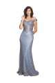 Long Sleeveless Sequin Mermaid Prom Dress Canada Online