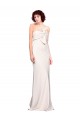 Long Sleeveless Stretch Crepe Mermaid Prom Dress Canada Online