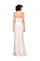 Long Sleeveless Stretch Crepe Mermaid Prom Dress Canada Online