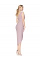 Cocktail Length Sleeveless Soft Chiffon Primrose Mermaid High Low Prom Dress Canada Online