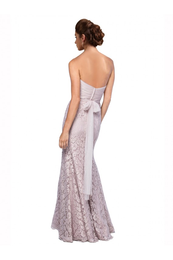 Long Sleeveless Lace Mermaid Sweetheart Evening Prom Dress Canada Online
