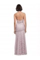 Long Sleeveless Lace Mermaid Sweetheart Prom Dress Canada Online