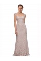 Long Cap Sleeves Lace Mermaid Prom Dress Canada Online