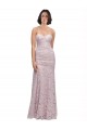 Long Sleeveless Lace Mermaid Sweetheart Prom Dress Canada Online