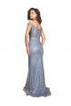 Long Sleeveless Sequin Mermaid Prom Dress Canada Online