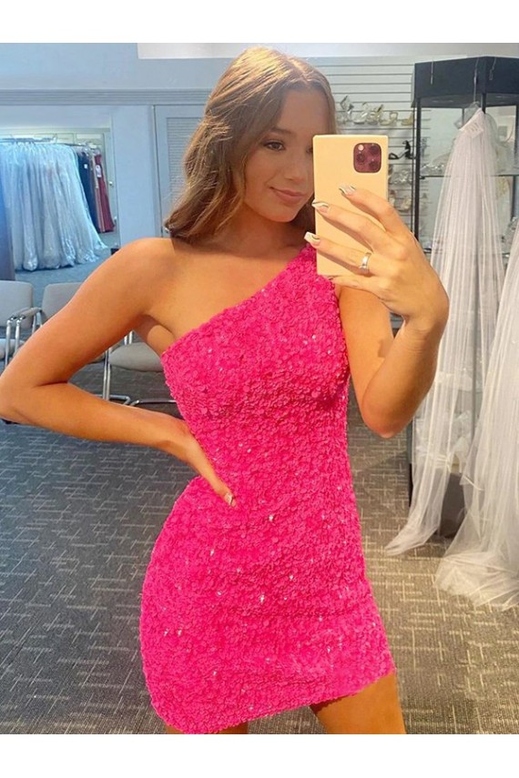 Short Sleeveless Velvet Sequin Sheath Evening Gown Canada Online