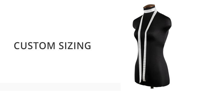 Custom Sizing | Dress Formals Canada