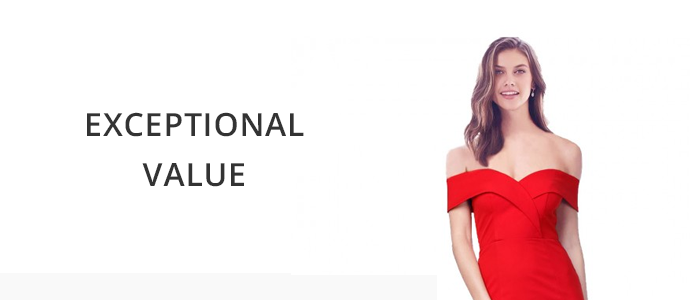 Exception Value | Dress Formals Canada